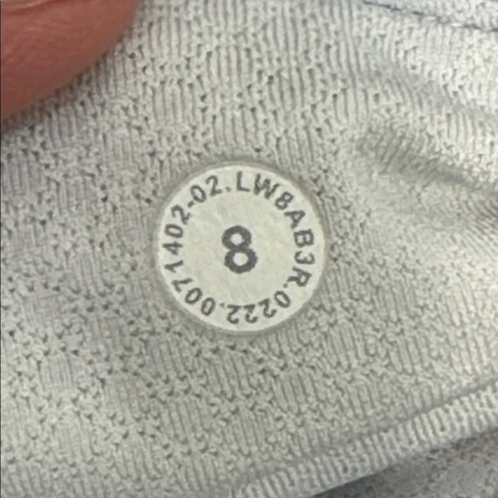 Lululemon‎ pace rival skort in dusty blue